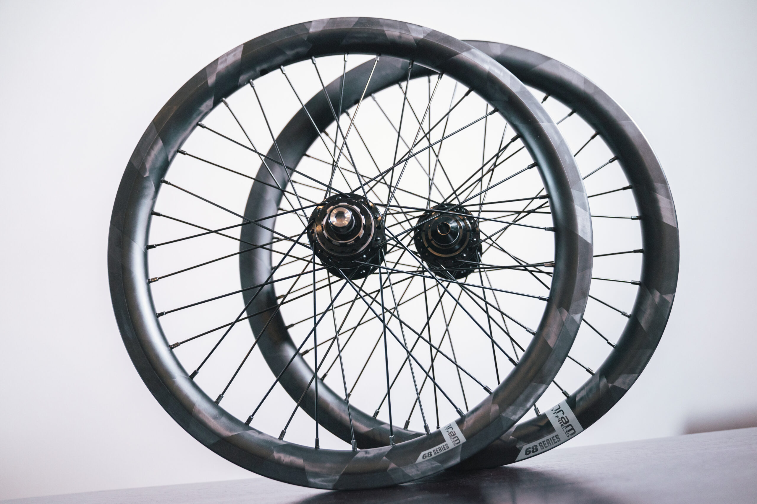 68 Series Signature Caroline Buchanan Rims The Bloom BMX