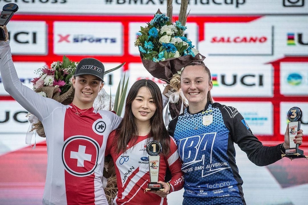 UCI BMX WORLD CUP – ROUND 6 RESULTS - The Bloom BMX