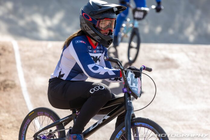 Carly Kane BMX Racing