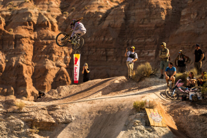 Vero Sandler’s Red Bull Rampage Journey: First Women’s Freeride MTB Event & Conquering Utah's Peaks